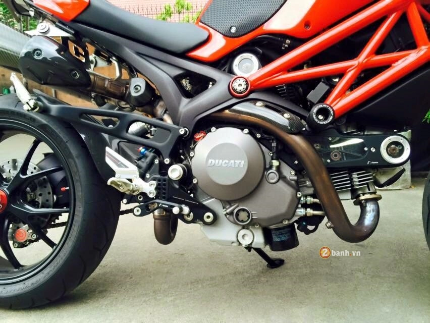 pkl ducati monster 796 độ chất với bề ngoài gần như nguyên bản - 6