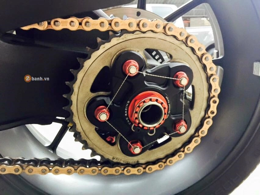 pkl ducati monster 796 độ chất với bề ngoài gần như nguyên bản - 9