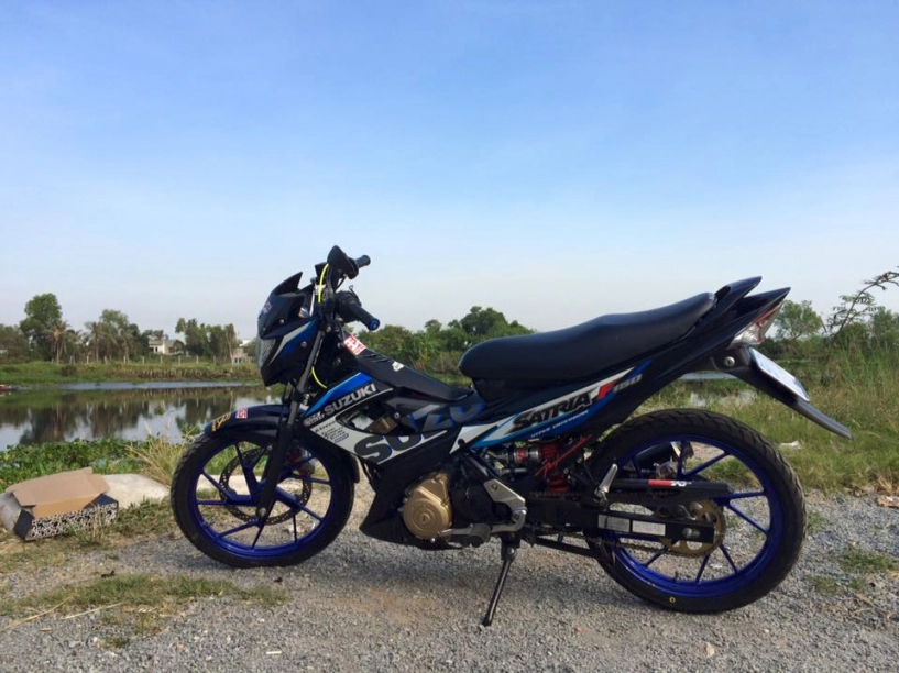 Raider độ kiểng cực ngầu chỉ để đi thăm ruộng - 1