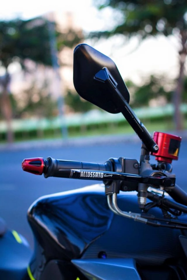 Siêu nakedbike thần thánh kawa z1000 phong cách vr46 - 3