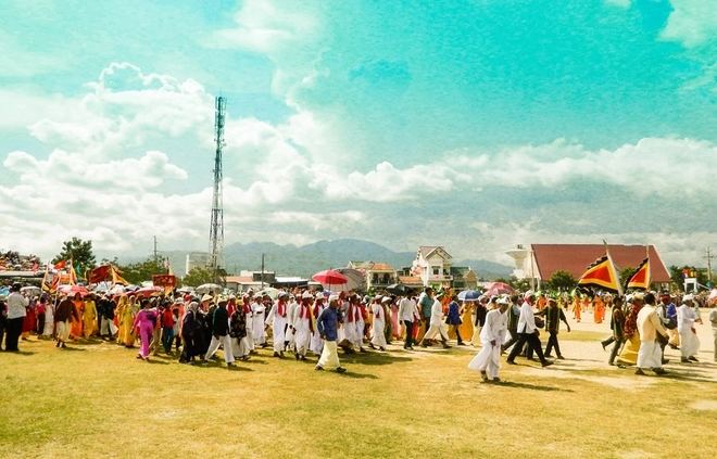 Tưng bừng lễ hội kate của người chăm ninh thuận - 2
