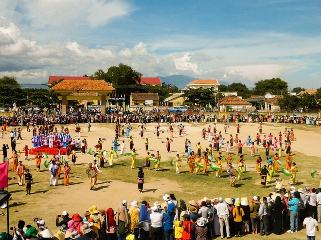 Tưng bừng lễ hội kate của người chăm ninh thuận - 3