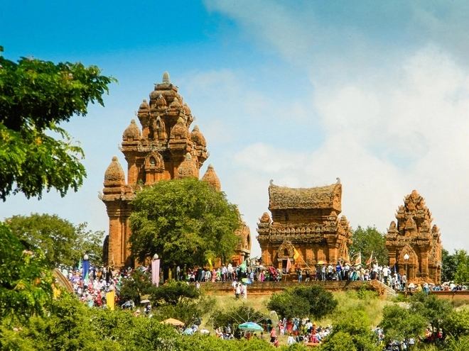 Tưng bừng lễ hội kate của người chăm ninh thuận - 11
