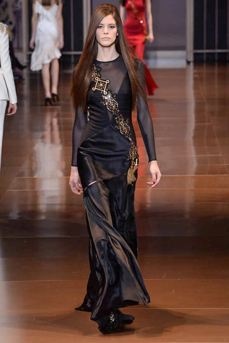 Versace cá tính với phong cách quân đội - 9