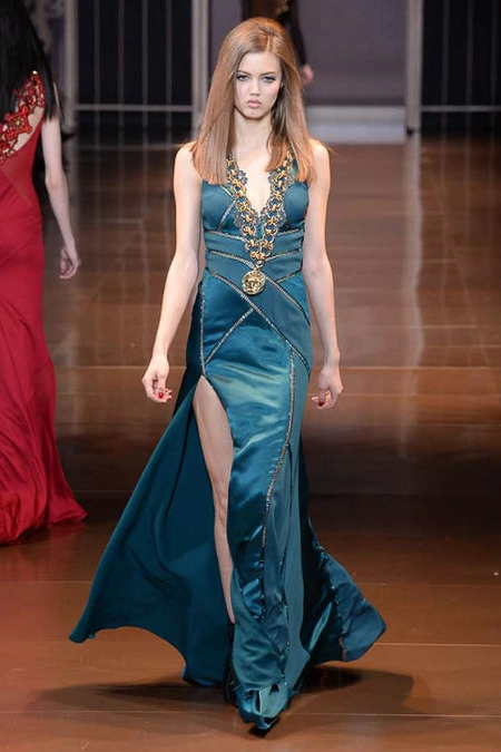 Versace cá tính với phong cách quân đội - 11