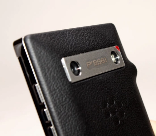Ảnh đập hộp blackberry porsche design p9981 chính hãng - 11