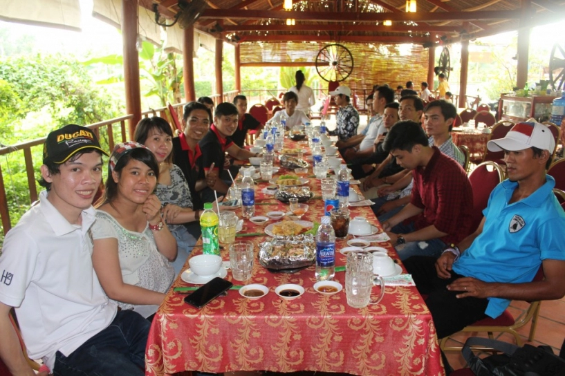 Buổi giao lưu các hội nouvo miền tây sông nước - 3