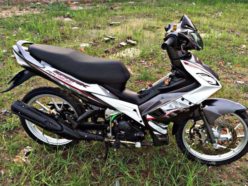 Chiếc exciter 2010 phiên bản thể thao không lỗi thời - 5