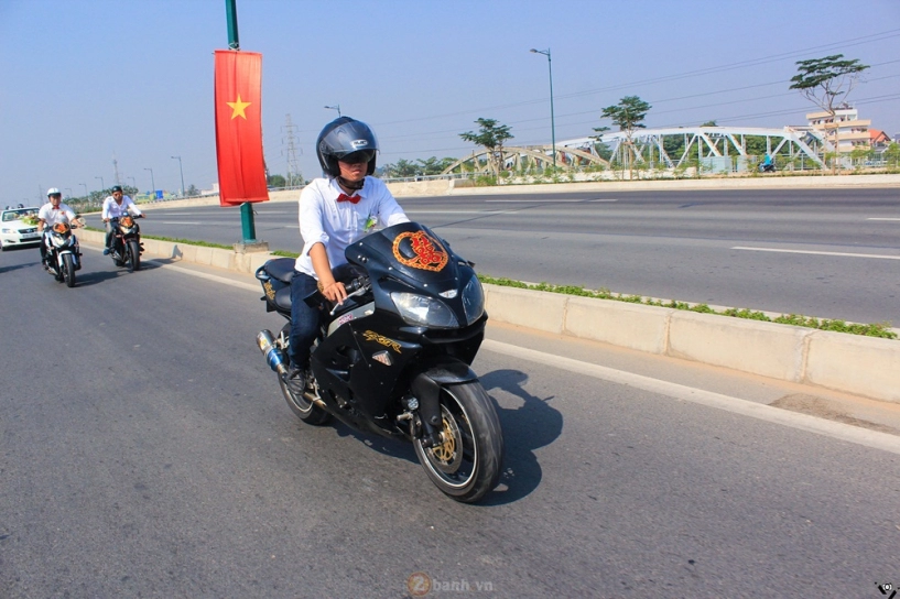 Dàn pkl rước dâu đình đám tại sài gòn - 3
