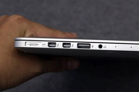 Đập hộp macbook pro retina 13 inch tại tp hcm - 8