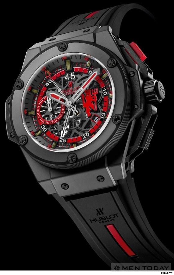 Đồng hồ cho fan của mu hublot king power - 2