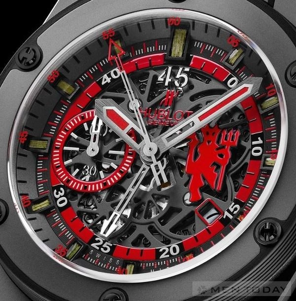 Đồng hồ cho fan của mu hublot king power - 3