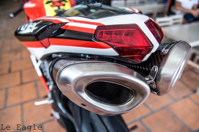 Ducati 848 evo độ đầy sang chảnh tại sài thành - 6