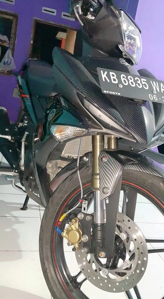 Exciter 150 độ phá cách của biker nước bạn - 2
