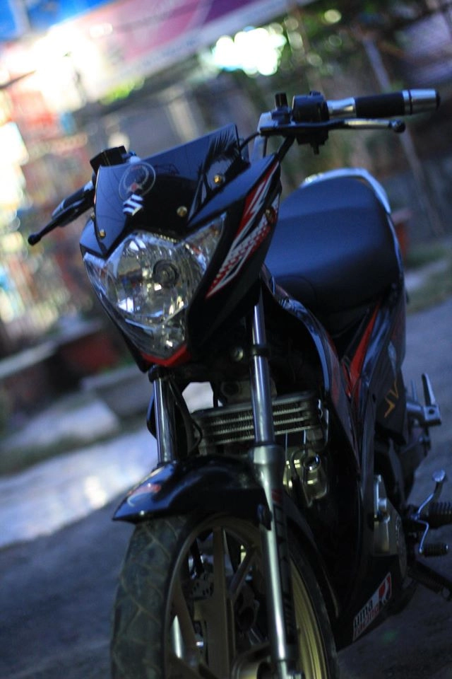 Fx độ lên suzuki raider - 3