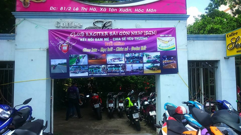 Giao lưu clb exciter quy tụ hơn 100 chiếc exciter tại tphcm - 1