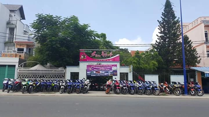 Giao lưu clb exciter quy tụ hơn 100 chiếc exciter tại tphcm - 2