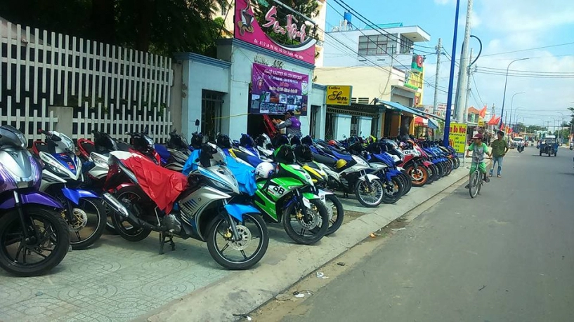 Giao lưu clb exciter quy tụ hơn 100 chiếc exciter tại tphcm - 6