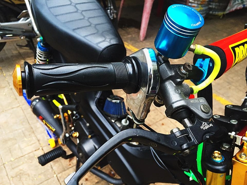 Honda chaly 50cc phiên bản độ kiểng 2015 - 8