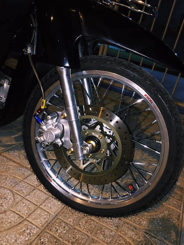 Honda wave s110 một mình trong đêm - 7