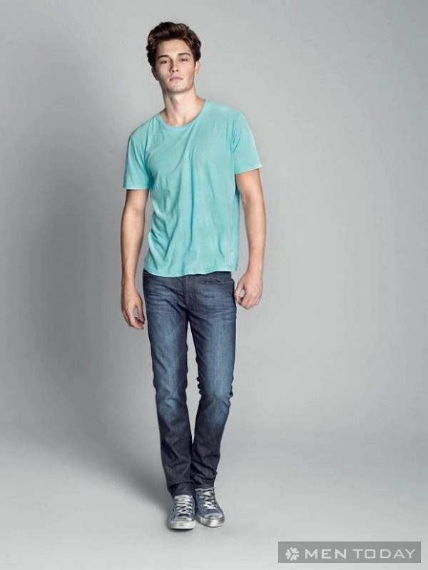 Mix đồ nam trẻ trung năng động cùng bst denim mavi - 1