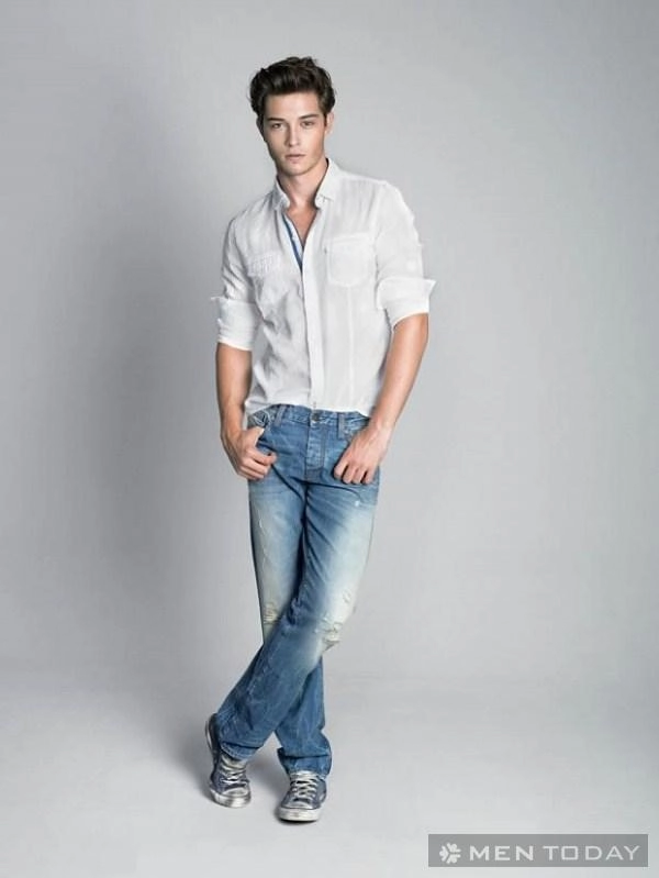 Mix đồ nam trẻ trung năng động cùng bst denim mavi - 3