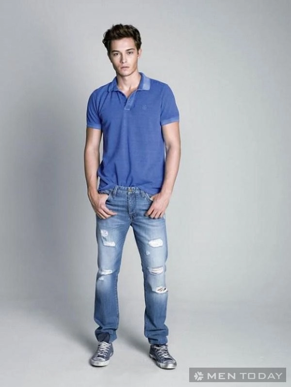 Mix đồ nam trẻ trung năng động cùng bst denim mavi - 5