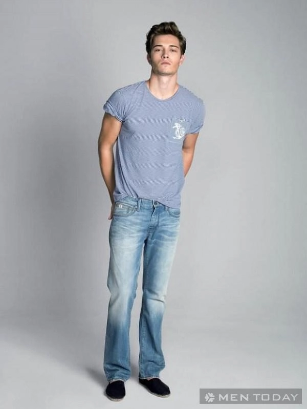 Mix đồ nam trẻ trung năng động cùng bst denim mavi - 7
