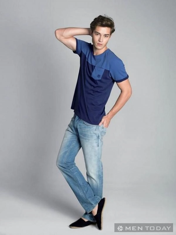 Mix đồ nam trẻ trung năng động cùng bst denim mavi - 8