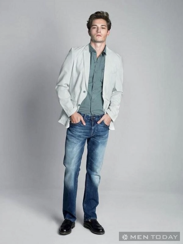 Mix đồ nam trẻ trung năng động cùng bst denim mavi - 9