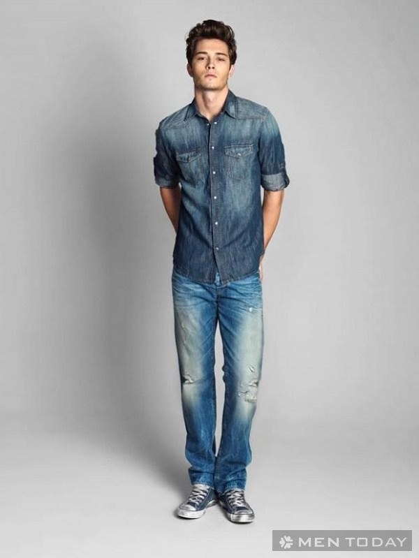 Mix đồ nam trẻ trung năng động cùng bst denim mavi - 12