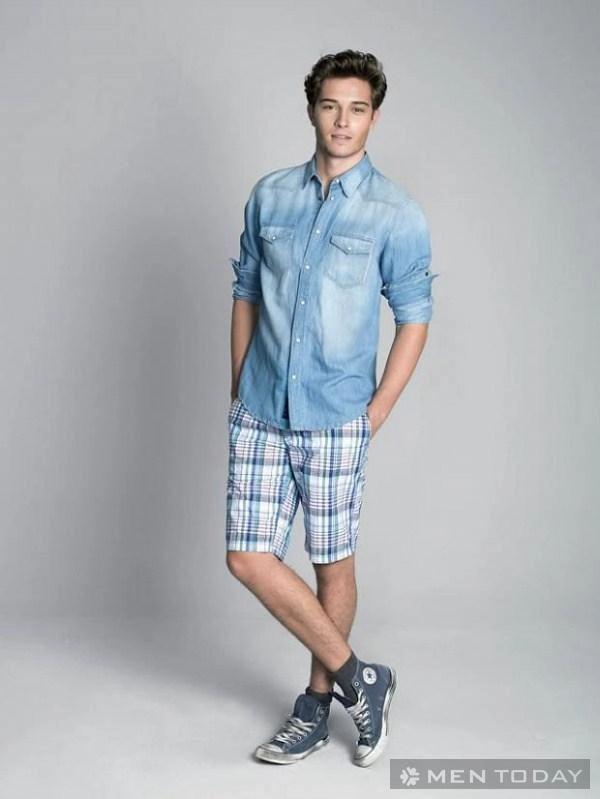 Mix đồ nam trẻ trung năng động cùng bst denim mavi - 15