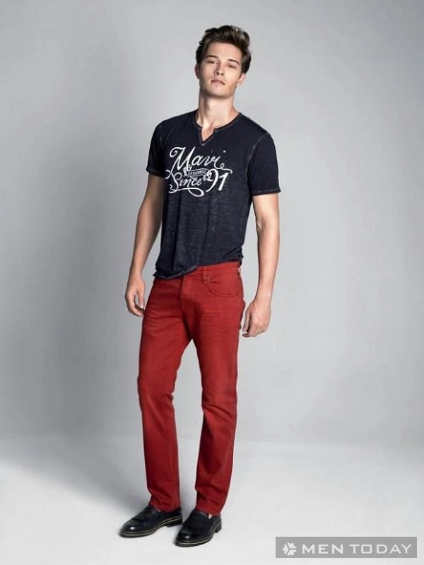 Mix đồ nam trẻ trung năng động cùng bst denim mavi - 16