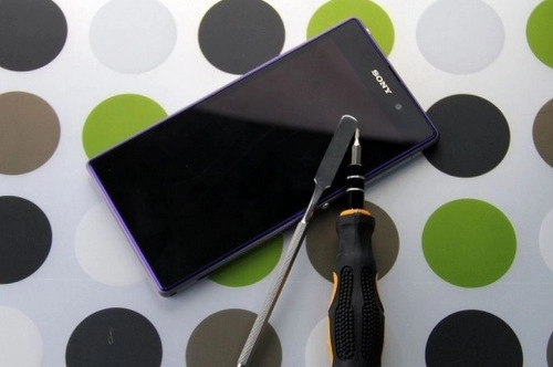 mổ bụng điện thoại chụp hình 20 chấm sony xperia z1 - 1