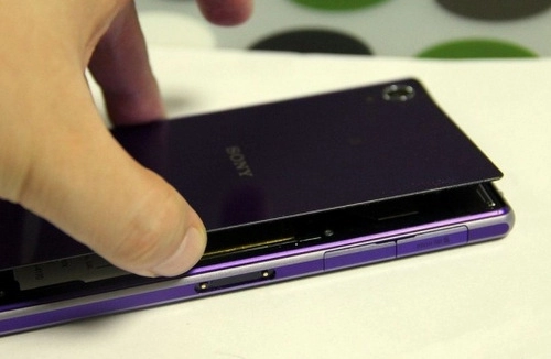 mổ bụng điện thoại chụp hình 20 chấm sony xperia z1 - 3