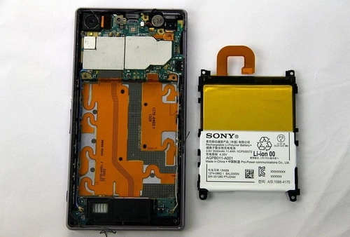 mổ bụng điện thoại chụp hình 20 chấm sony xperia z1 - 5