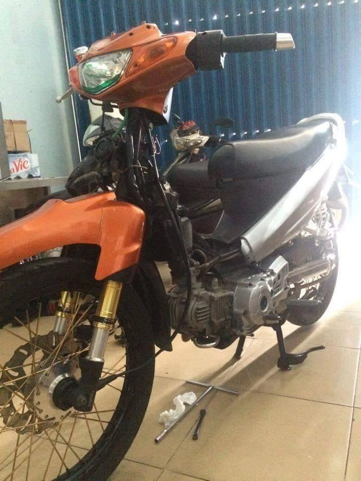 Thêm 1 em sirius từ biker phố núi bmt - 4