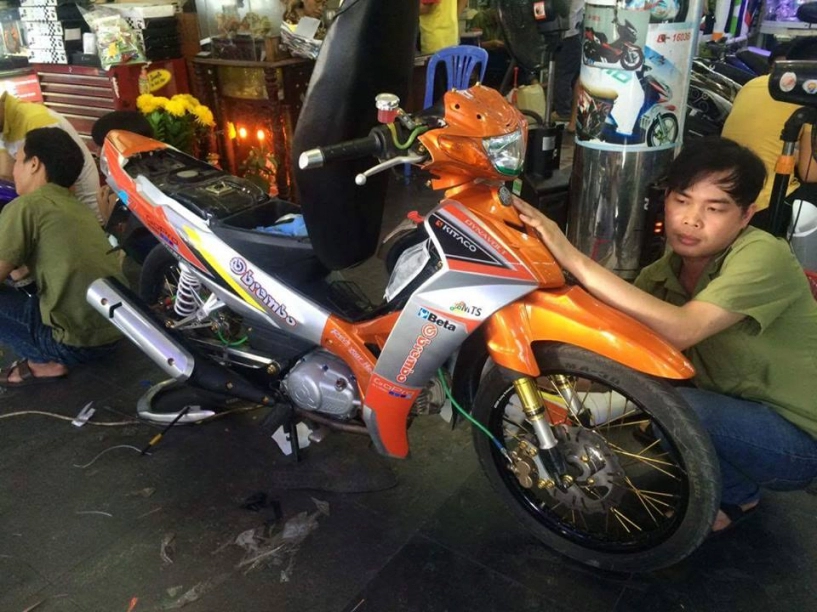 Thêm 1 em sirius từ biker phố núi bmt - 6