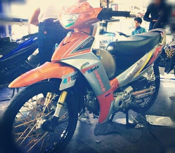Thêm 1 em sirius từ biker phố núi bmt - 8