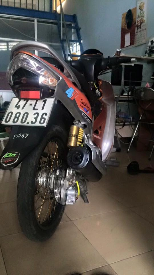 Thêm 1 em sirius từ biker phố núi bmt - 10