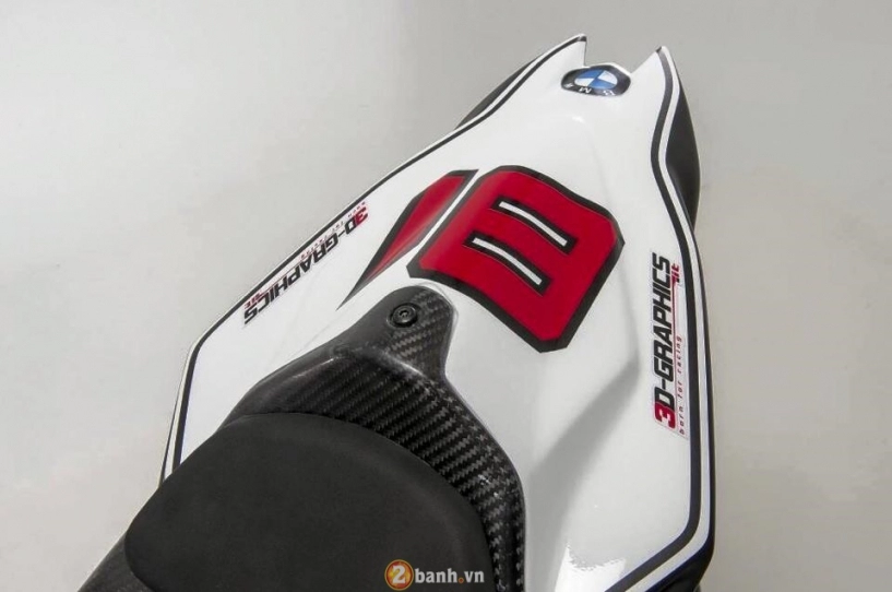 Bmw s1000rr 2015 siêu chất với phiên bản đường đua từ althea racing - 7
