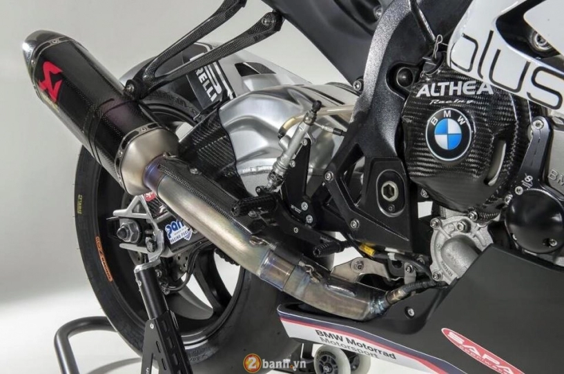 Bmw s1000rr 2015 siêu chất với phiên bản đường đua từ althea racing - 8