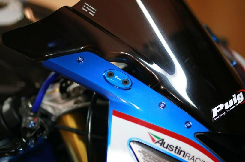 Bmw s1000rr lên tem hp4 và đồ chơi khủng - 5