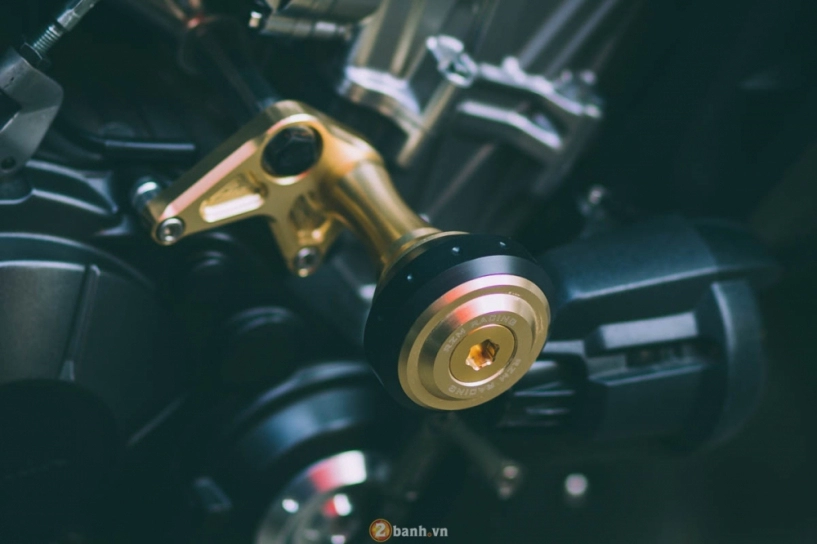 Cb650f mạnh mẽ trong bản độ street fighter - 11