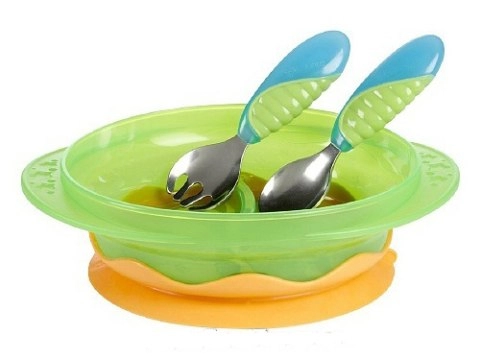 Chọn bộ chén bát cho bé ăn dặm - 1