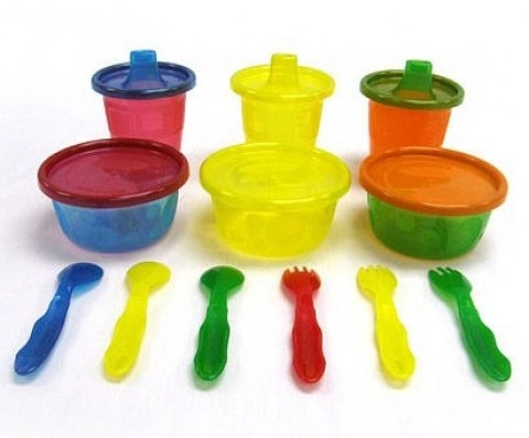 Chọn bộ chén bát cho bé ăn dặm - 5