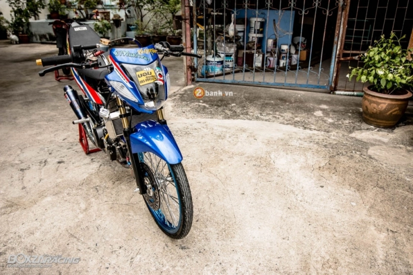 Honda sonic độ cực khủng và tinh tế trong từng món đồ chơi - 2