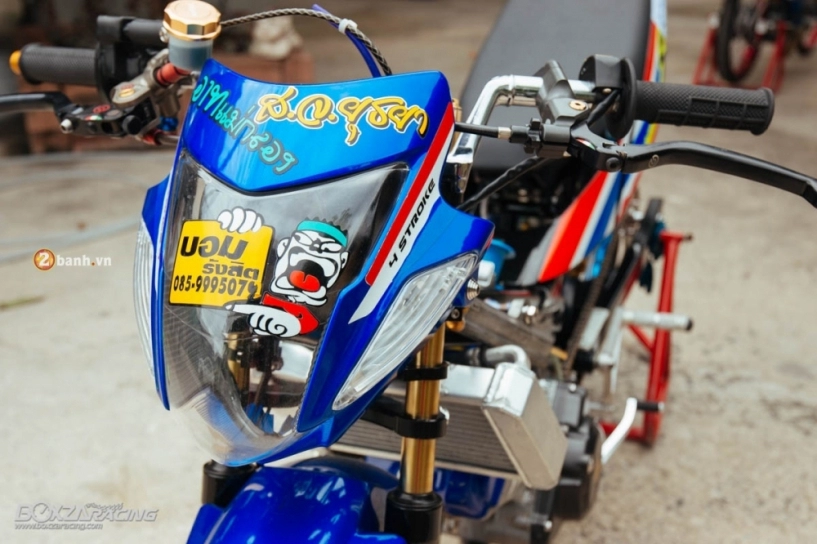 Honda sonic độ cực khủng và tinh tế trong từng món đồ chơi - 4