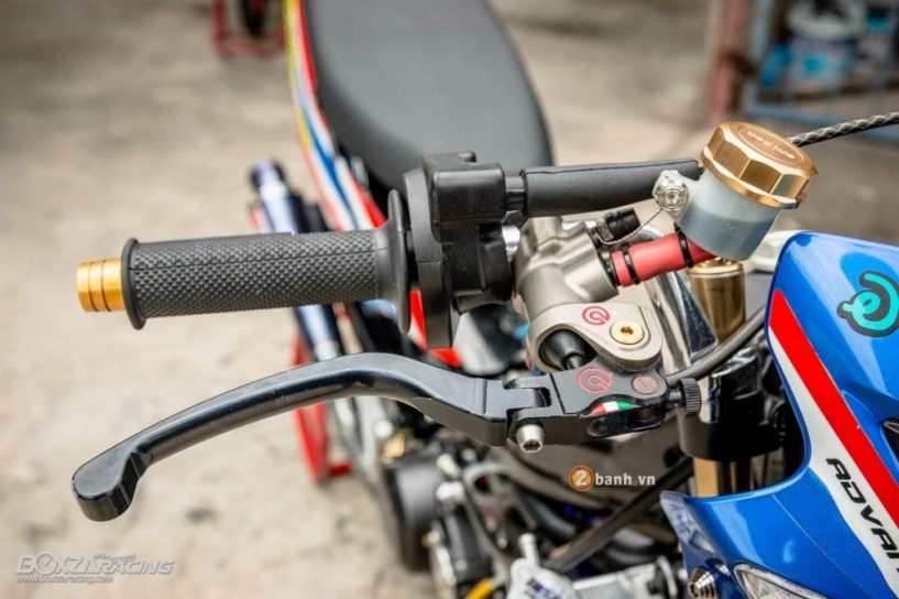 Honda sonic độ cực khủng và tinh tế trong từng món đồ chơi - 5