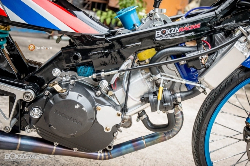 Honda sonic độ cực khủng và tinh tế trong từng món đồ chơi - 13
